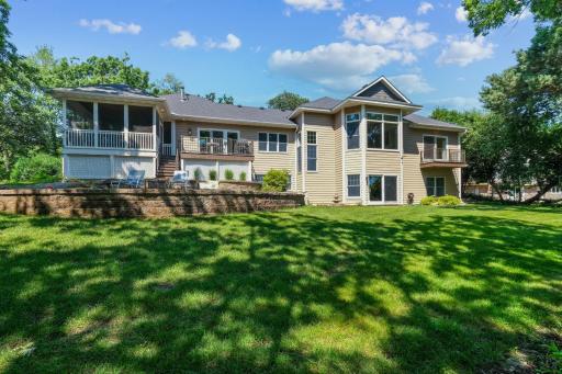 This .90 acre lot offers the ideal balance of privacy and yard space