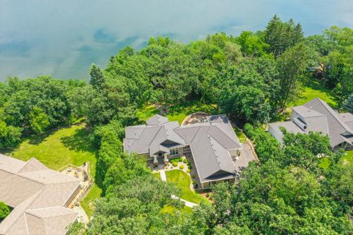 Immaculate home offering 119 feet of lakeshore