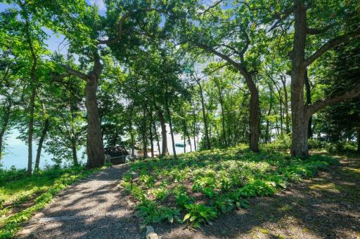 Enjoy the "up north feel" on this premium lot