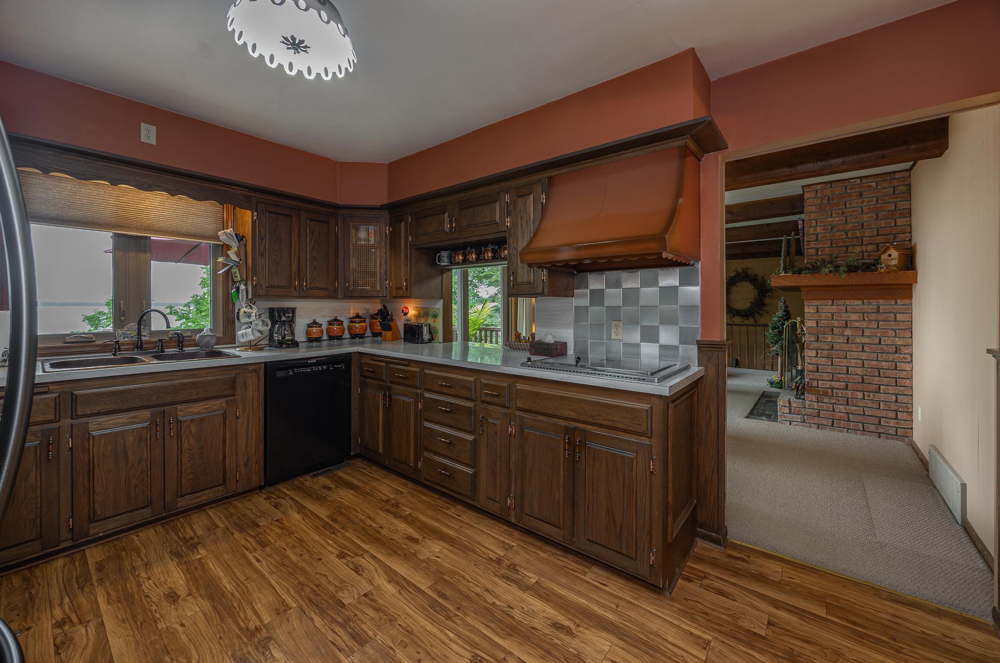 Additional views of kitchen.