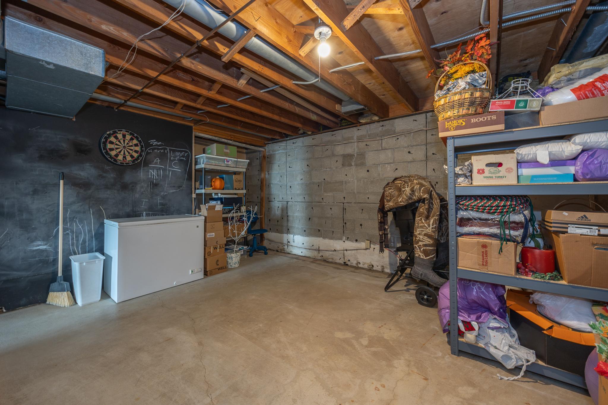 Storage room.