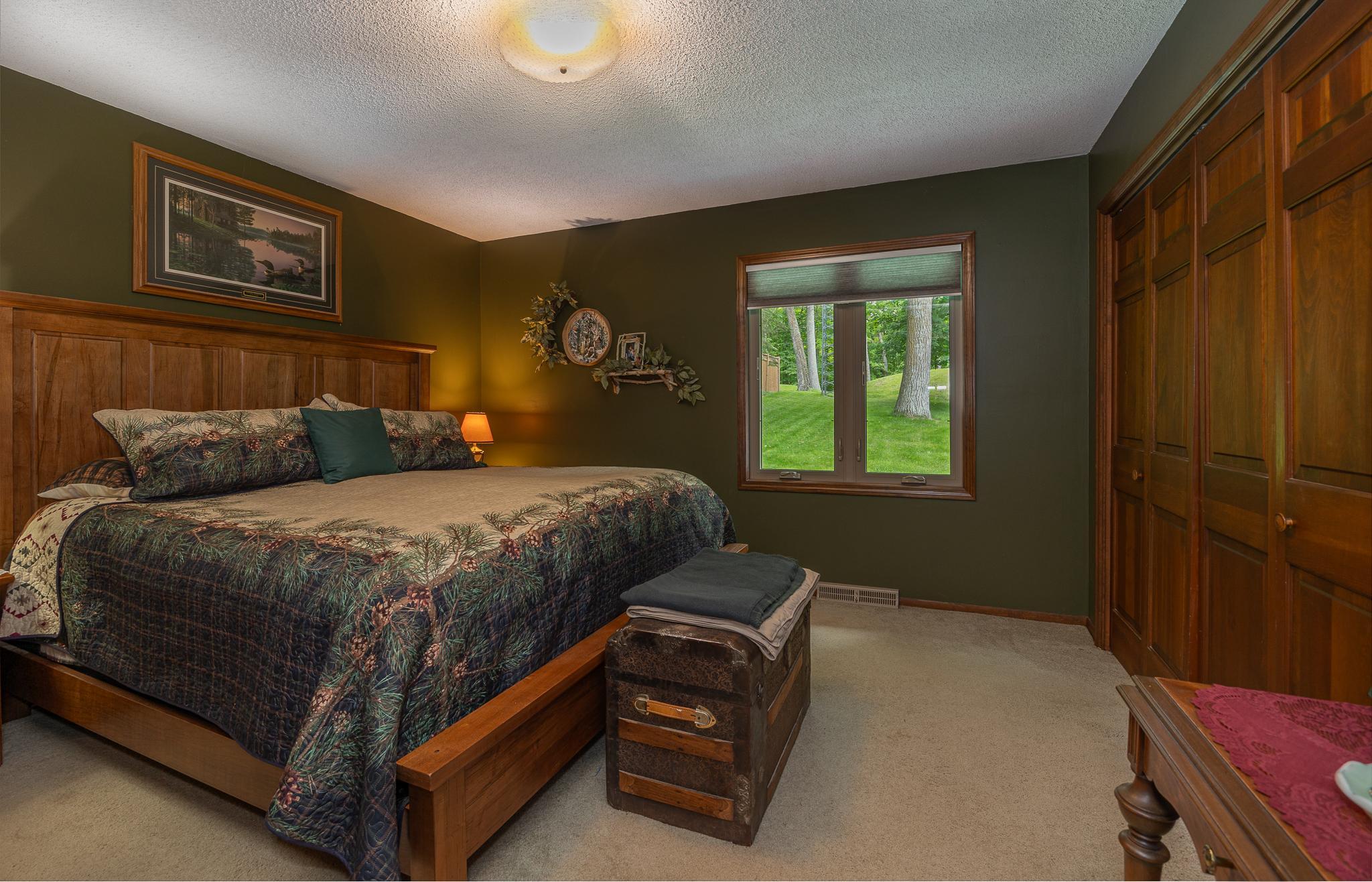 Main floor bedroom.