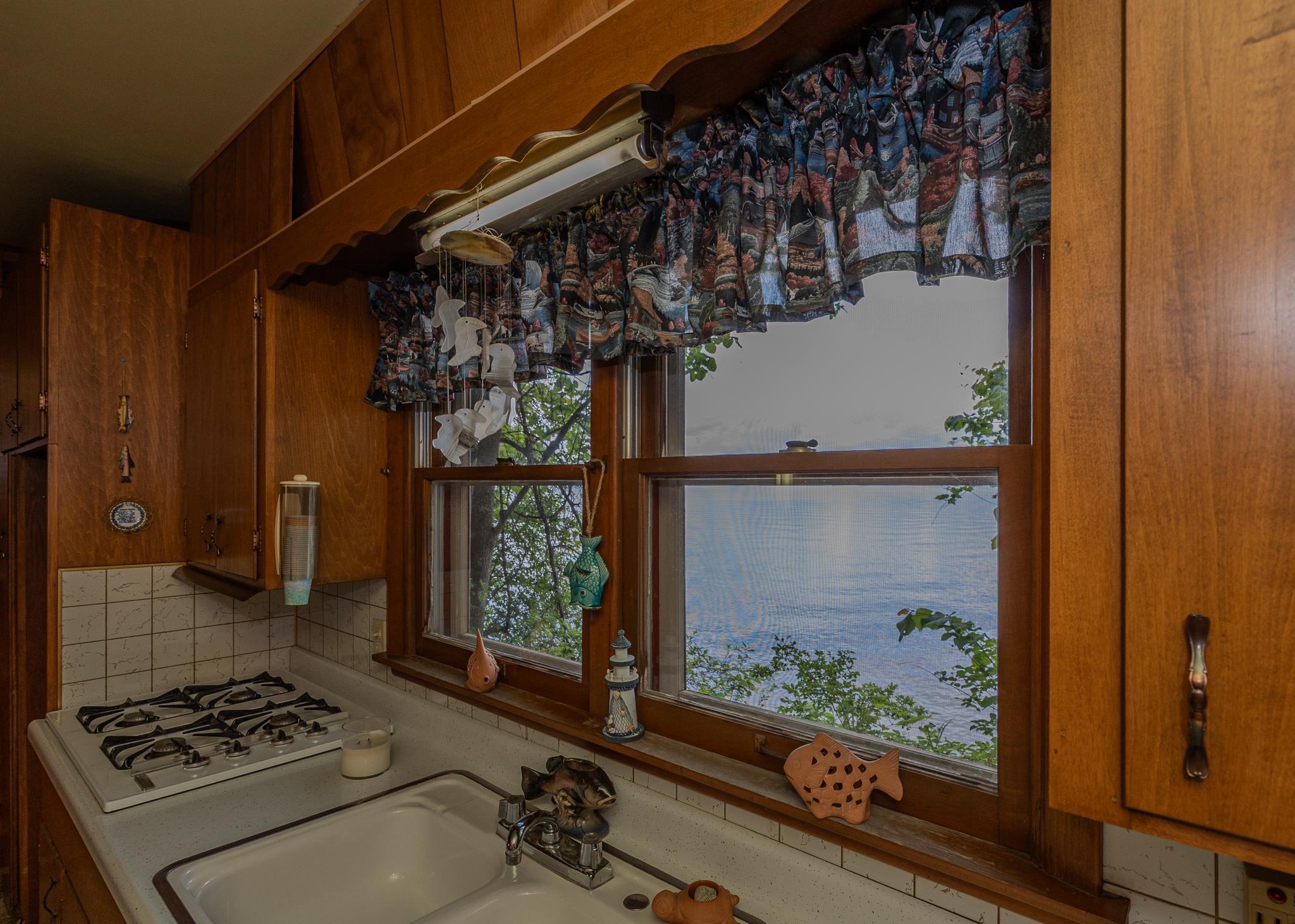 Views from bunkhouse.