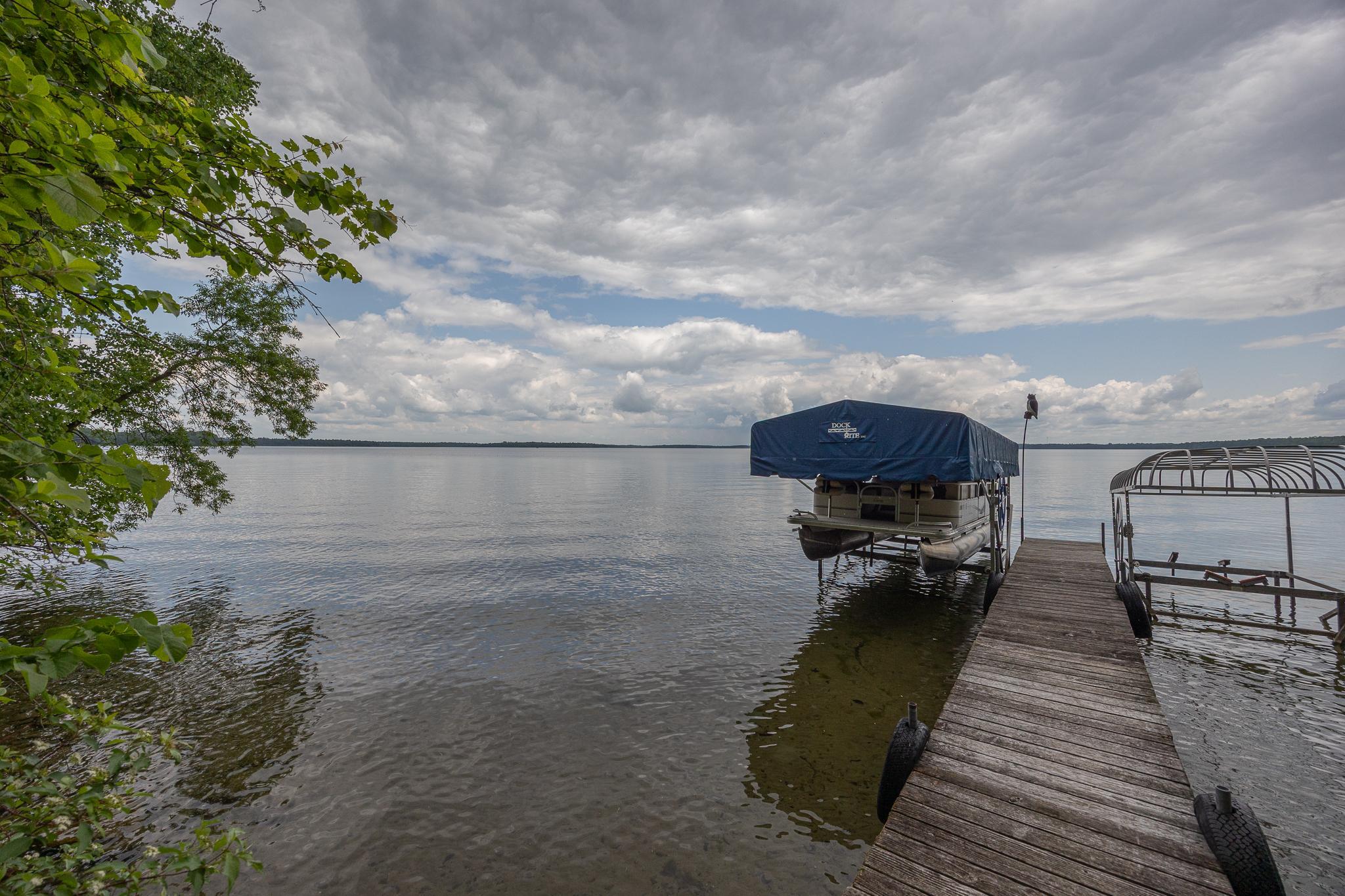 Views of Woman Lake.