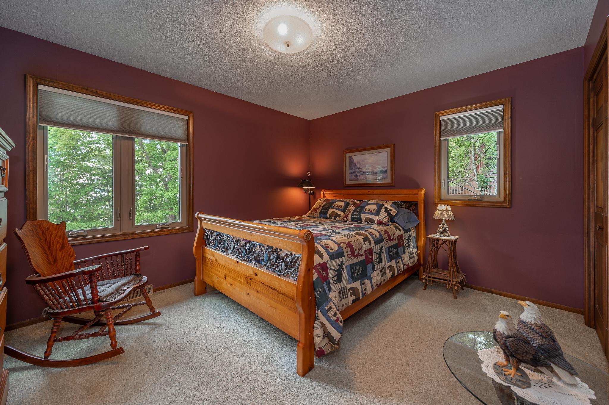 Main floor bedroom.