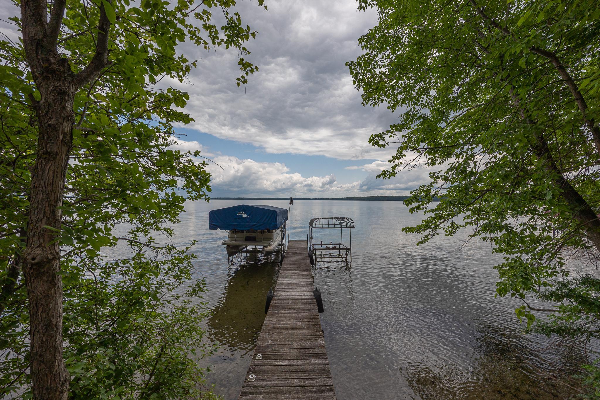 Great Woman Lake views.