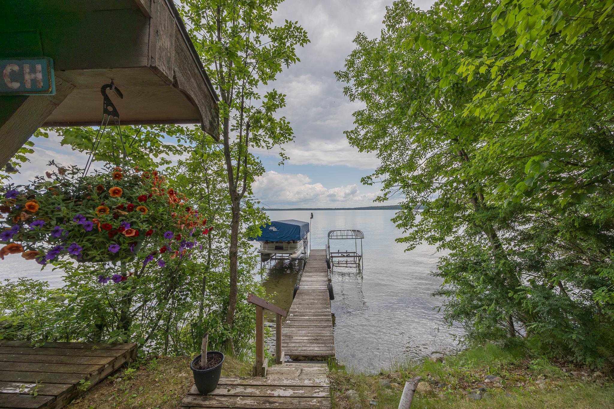 Woman Lake views.