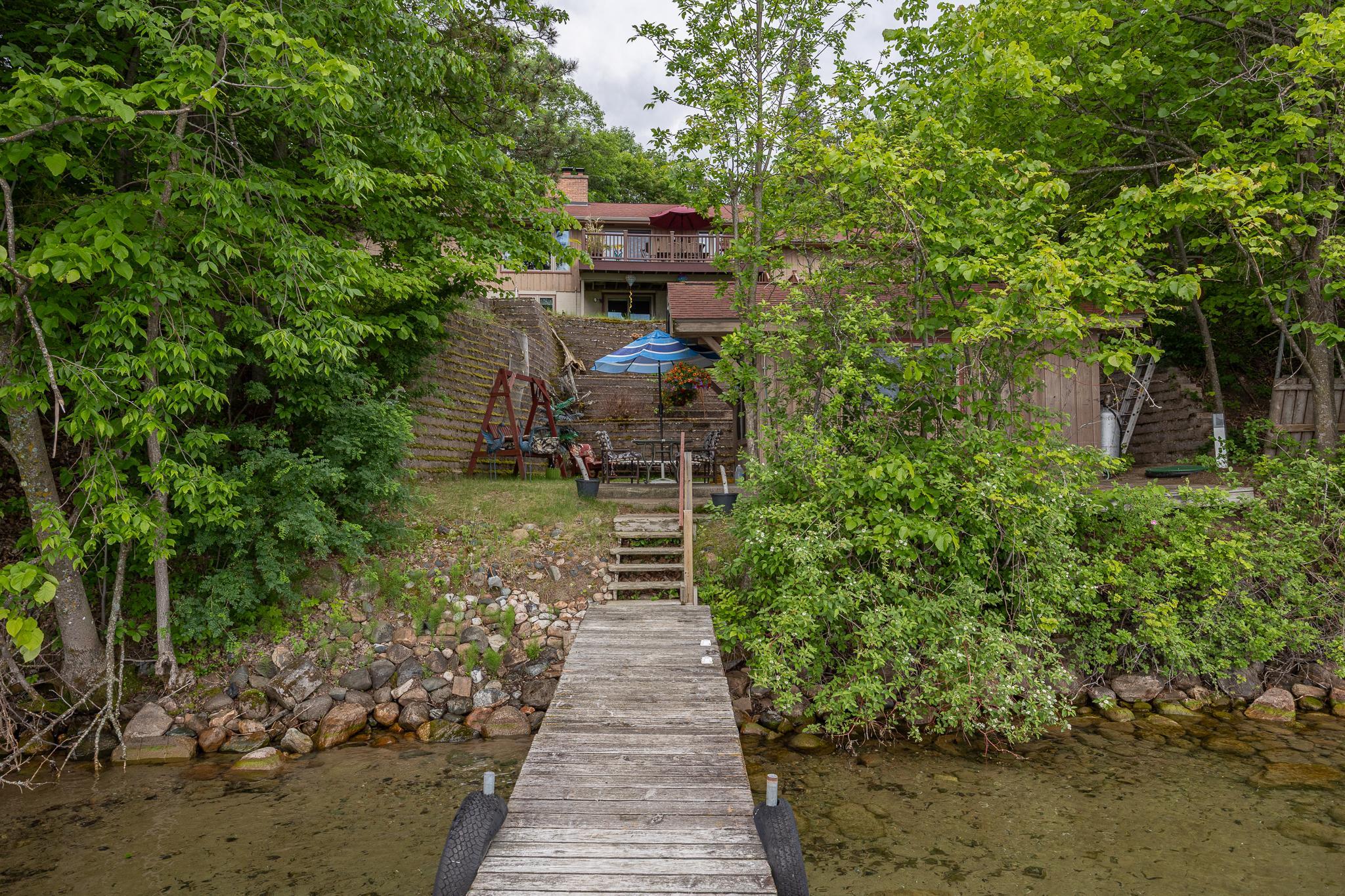 Views from the dock.