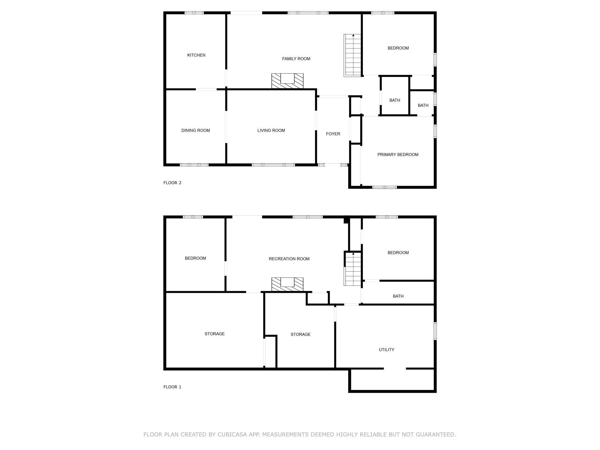 All Floors floor plan.