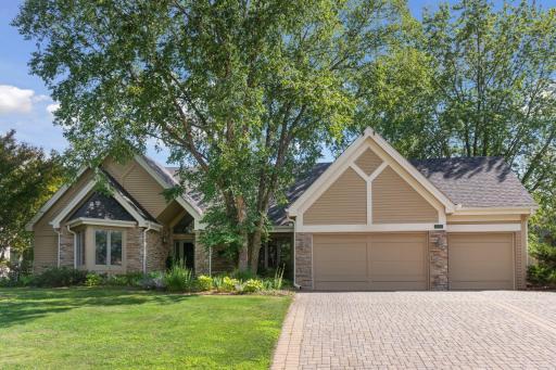 Stunning 5600+ FSF Rambler on an amazing lot w/ private, treed fenced in backyard. Expansive and standout floor plan. New roof (2024), gutters and gutterguards (2025), furnace and A/C (2021)! Curb appeal 10+!