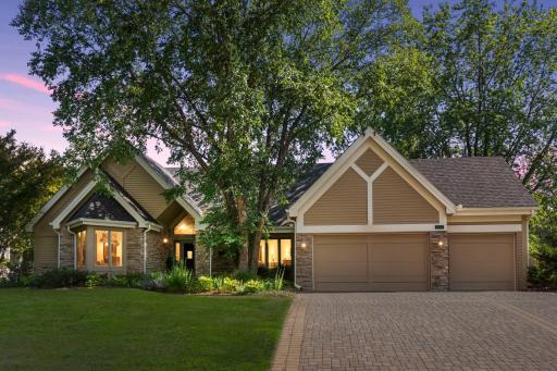 Truly rare find, 5,600+ FSF Rambler in Bell Oaks – Freshly Updated & Ready to Impress! New roof, gutters, furnance, A/C, refinished kitchen cabinetry, and newly stained deck. Don't miss this one!