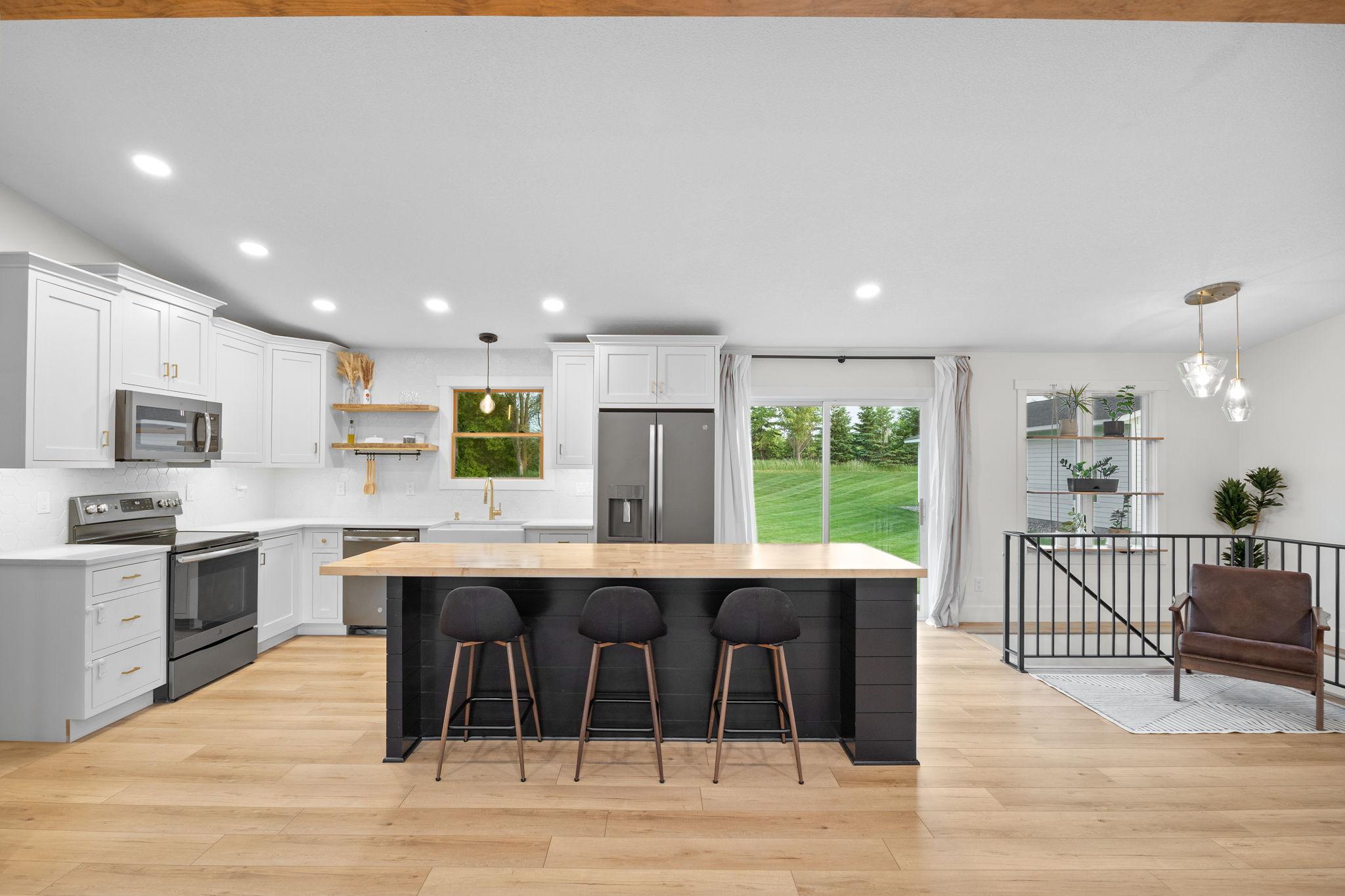 Complete home remodel.