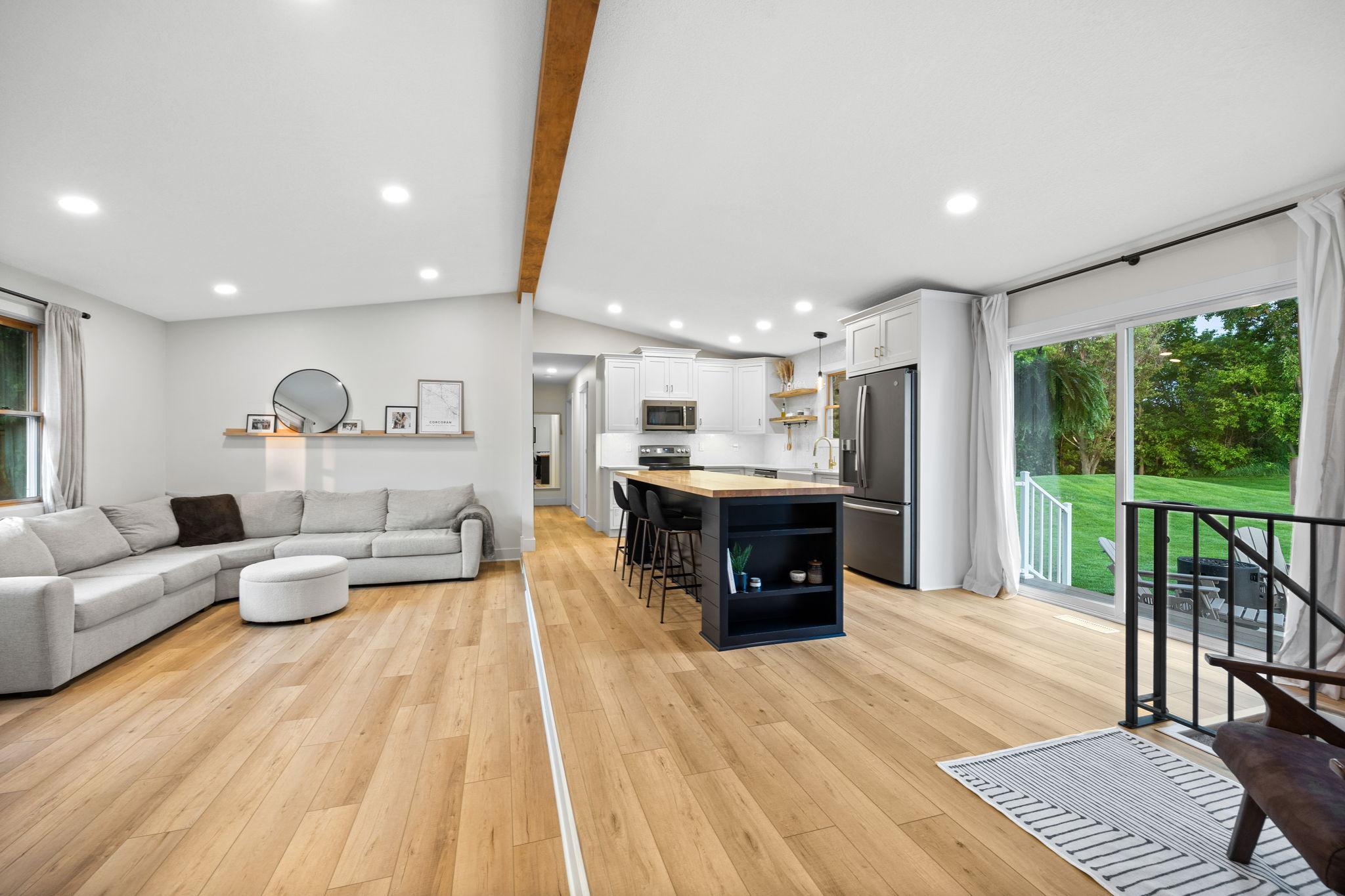 Well maintained home that's been completely renovated.