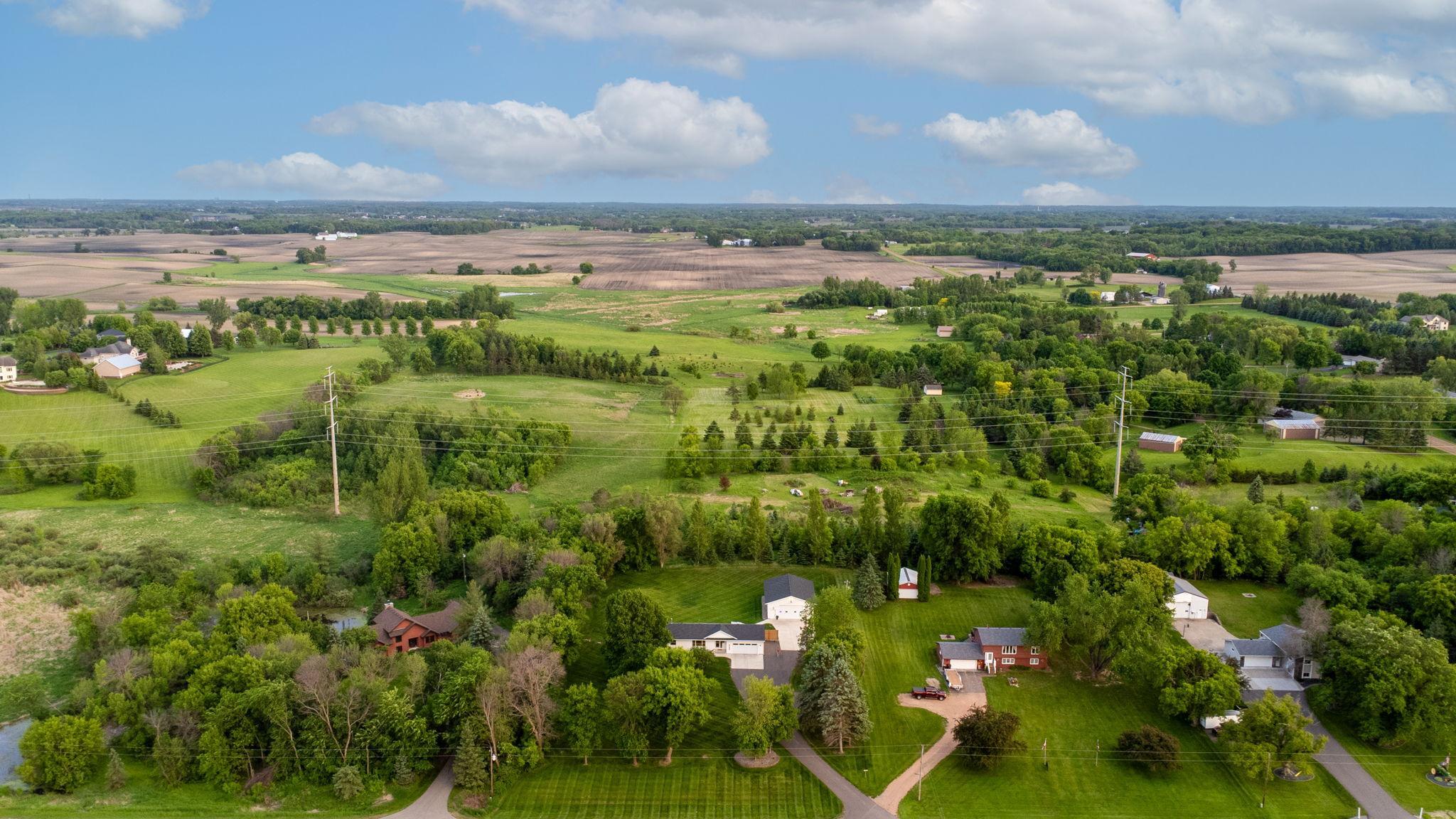 Enjoy the peace of the country with the convenience of nearby amenities.