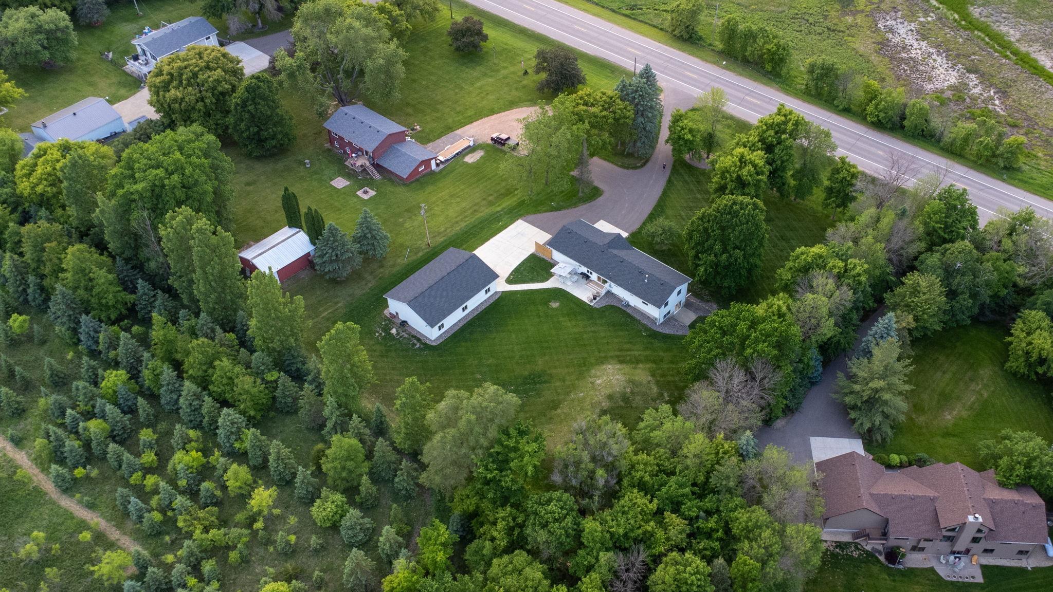 Beautifully maintained property on 1.35 acres in a prime location.