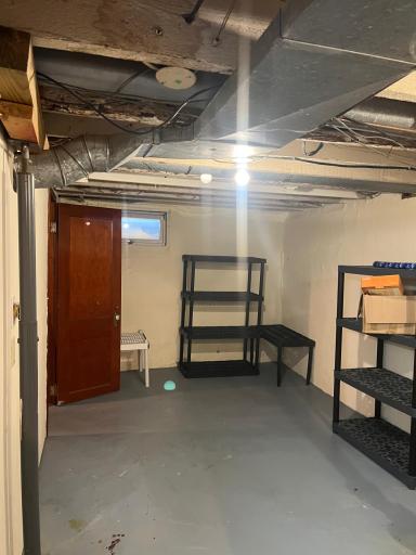 Main basement room, could easily be made into a TV or excersize room as it stays cool & would be easy to block light out for movies!