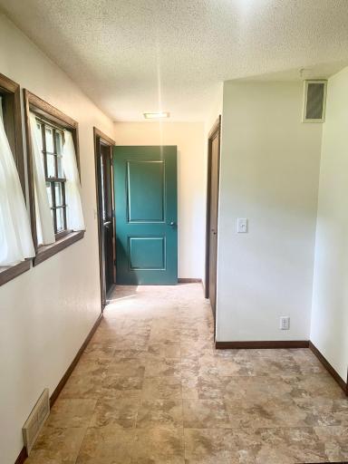 Front entrance is flooded with natural light!