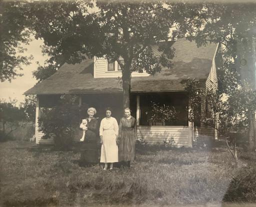 Original property owners, 3 sisters in 1919
