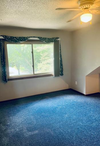 Upstairs bedroom-NEW Carpet just installed!
