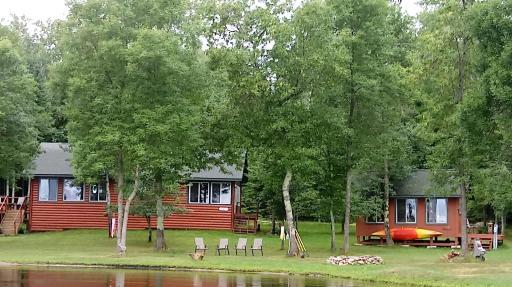 Welcome to your cabin on Grindstone Island