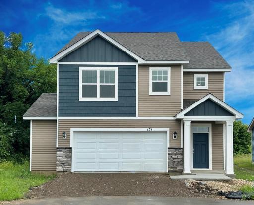 Finished home ready for immediate move in, this 5 bedroom home can't be beat with pricing!