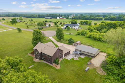 This property offers the perfect mix of privacy, outbuildings and entertainment potential, while still being close to everything you need