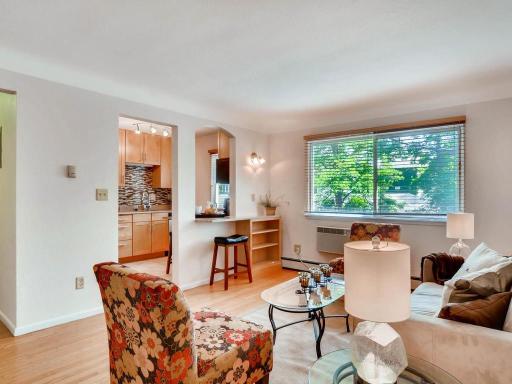 Welcome to this remodeled charming and well maintained Crocus Hill Condo with Great Views from the Top Floor!