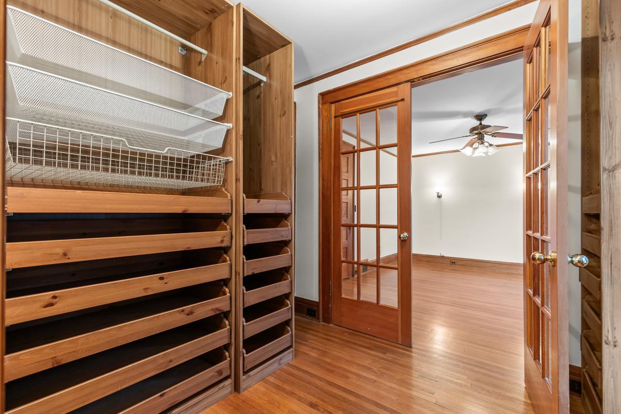 Walk In Closet off of Bedroom 1