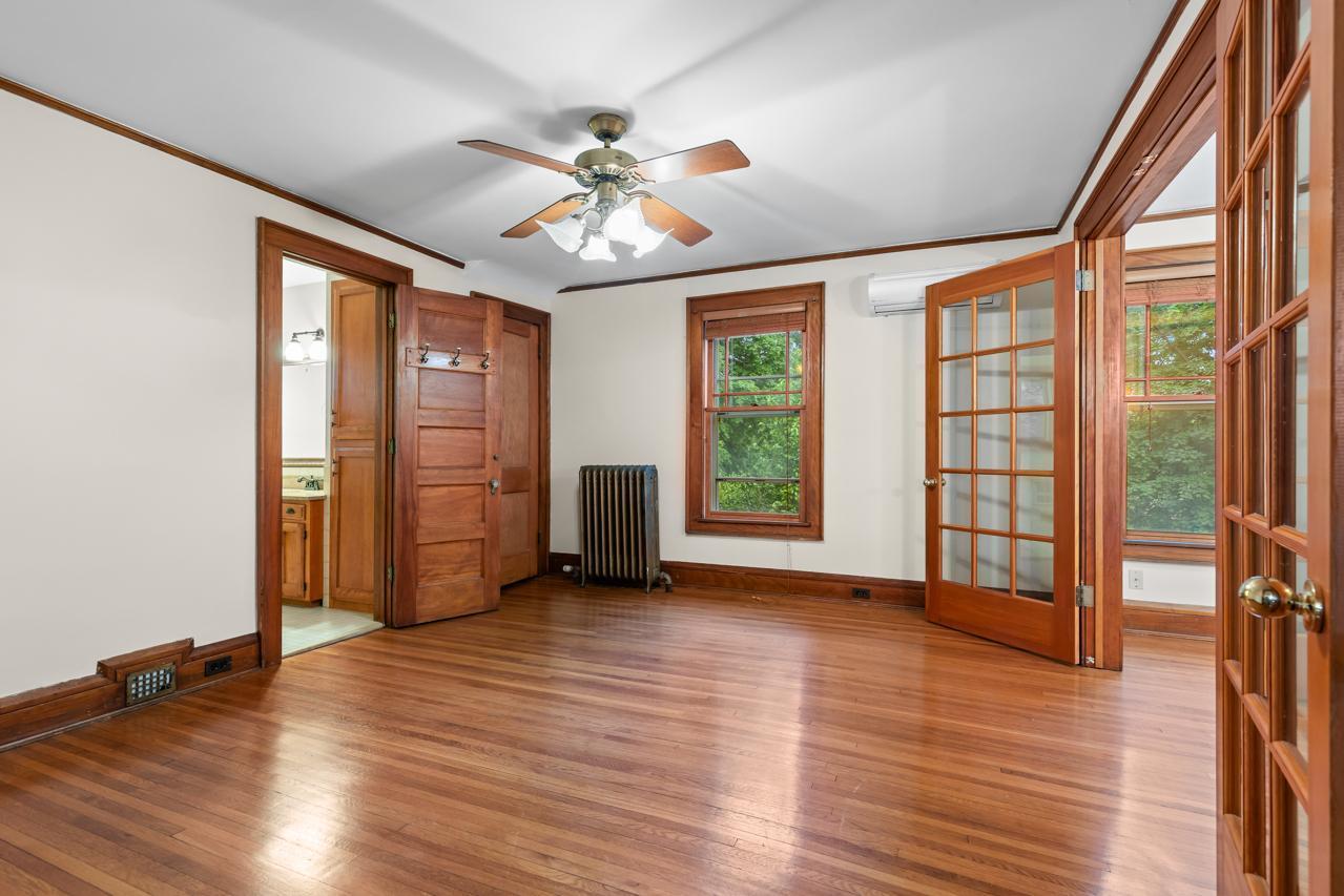 Bedroom 2 is attached to a Flex Room and a 3/4 Bath