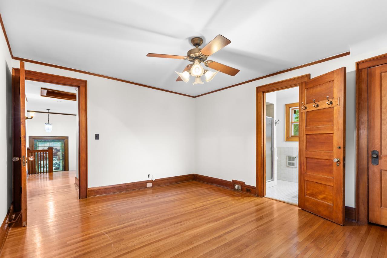 Bedroom 2 - Leading into 3/4 Bath