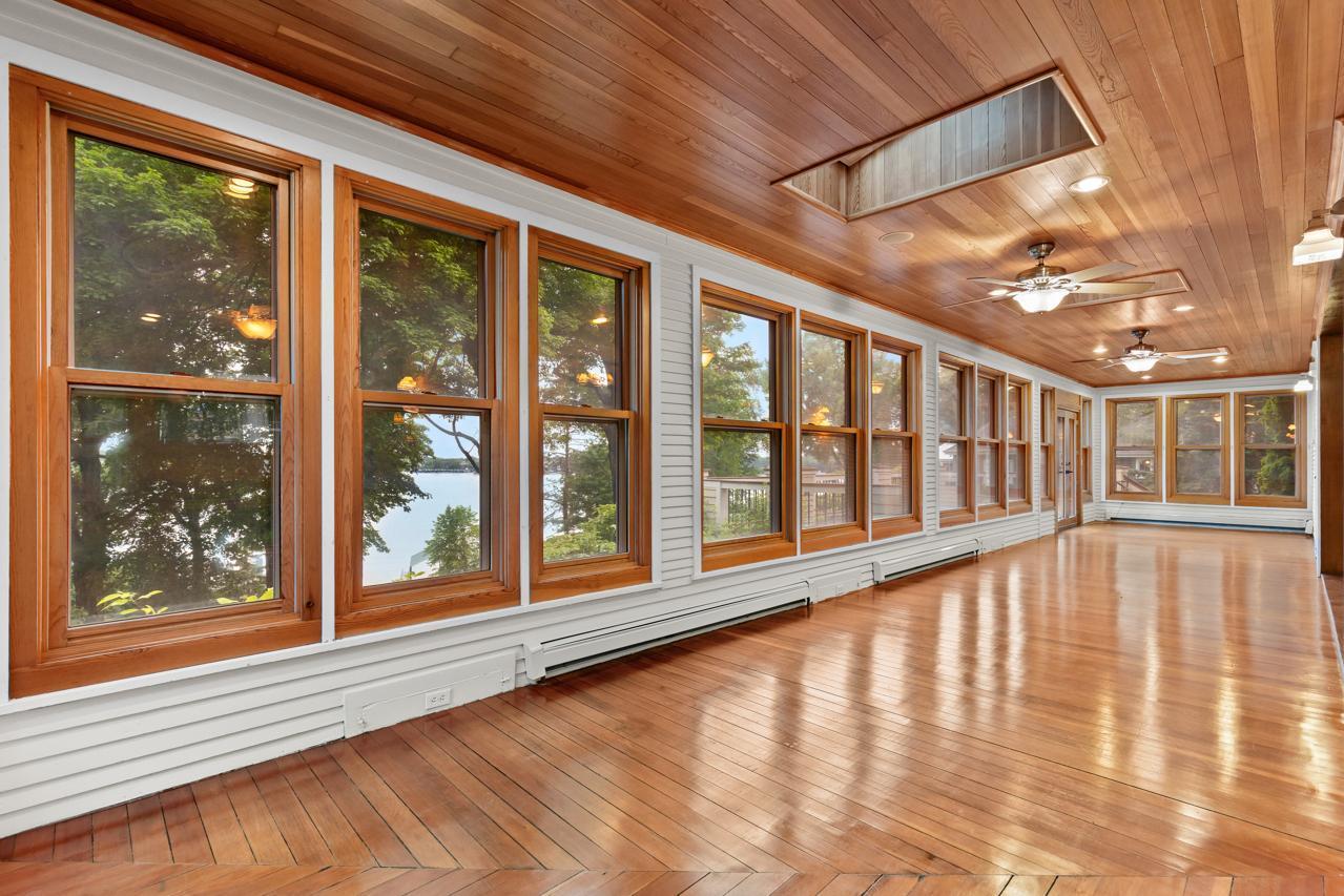 Views along the entire home