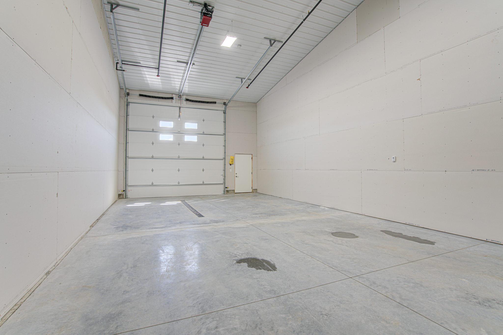 Drywall Walls and Tin Ceiling