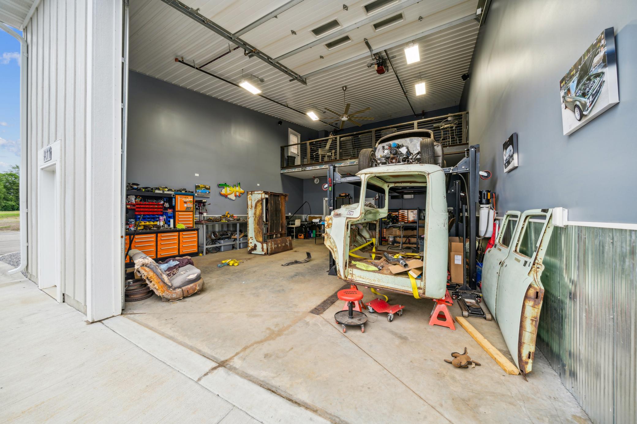 Picture of a completed/upgraded unit