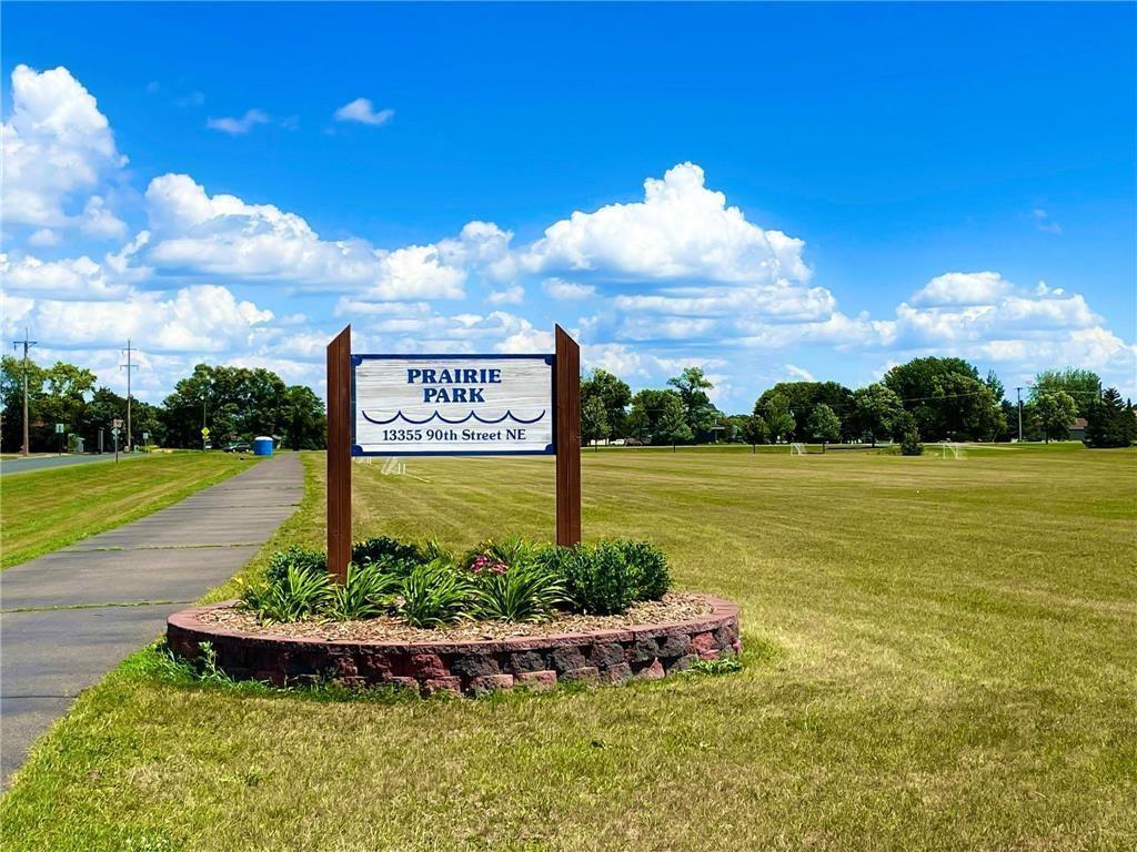 Prairie Park is a quick five minute drive from Hunter Hills.