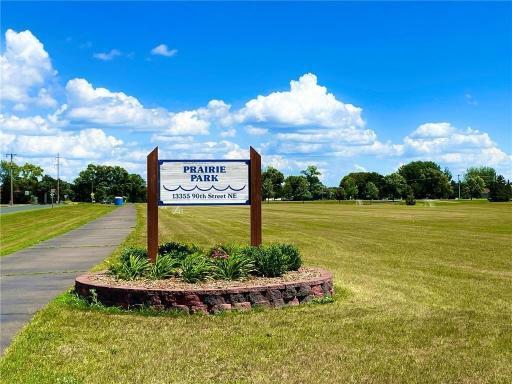 Prairie Park is a quick five minute drive from Hunter Hills.