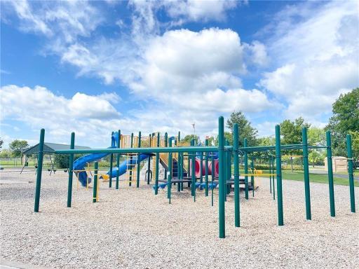 The Playground at nearby Prairie Park.