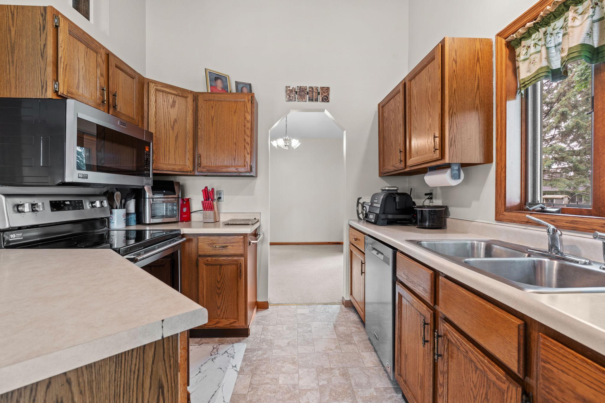 Kitchen View 2