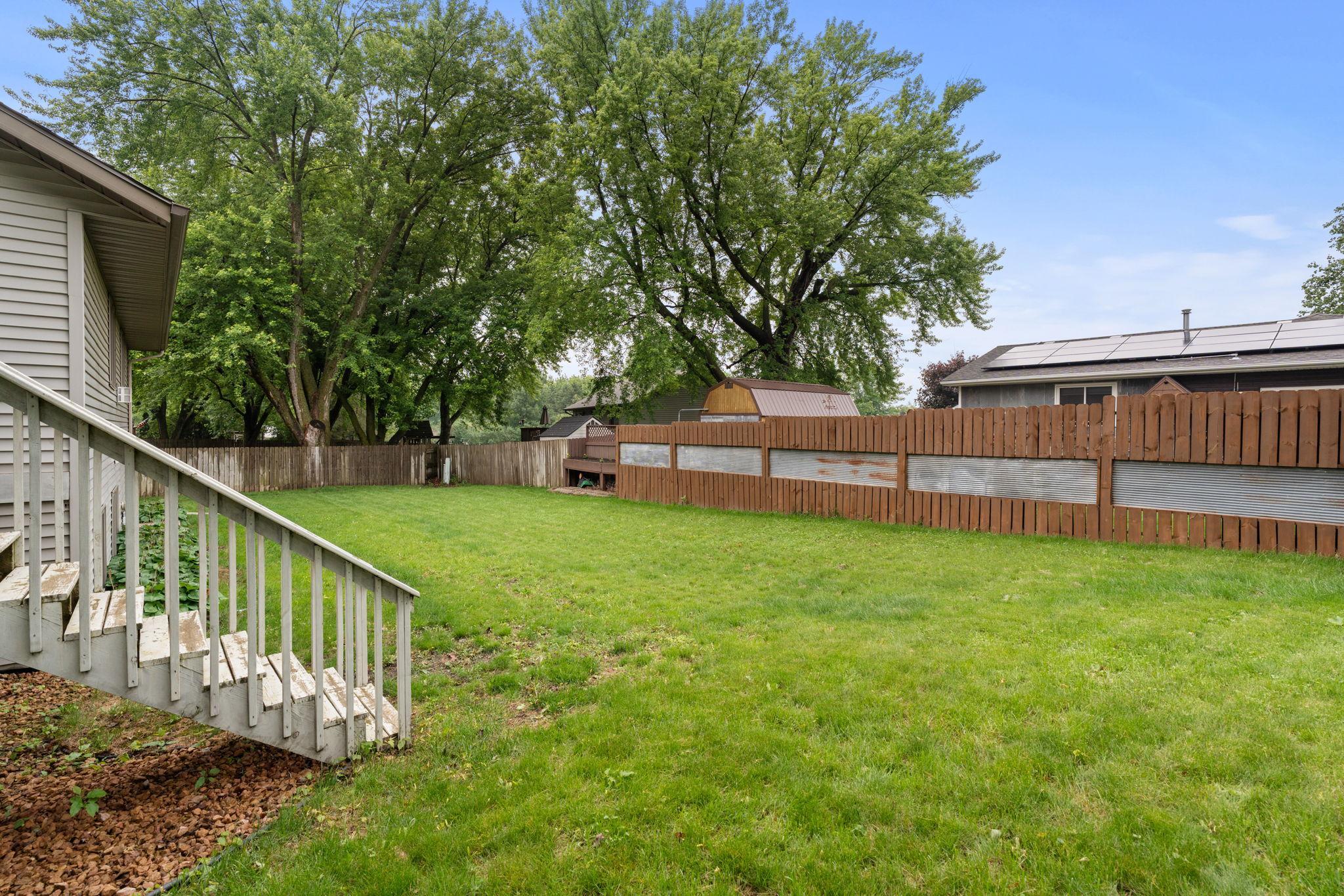 Backyard
