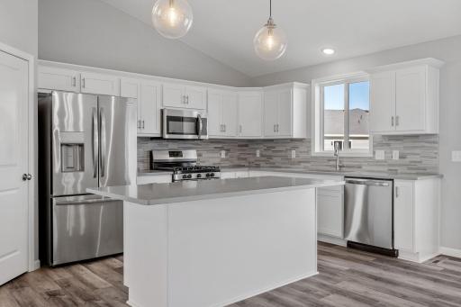 Photo of same floor plan with similar finishes. Actual colors and options will vary. Interior photos of actual home will be uploaded once home has been completed and cleaned.