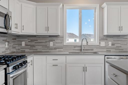 Photo of same floor plan with similar finishes. Actual colors and options will vary. Interior photos of actual home will be uploaded once home has been completed and cleaned.
