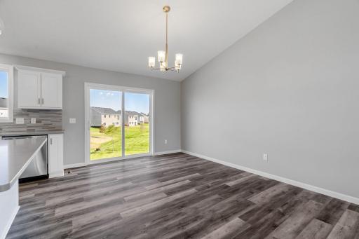 Photo of same floor plan with similar finishes. Actual colors and options will vary. Interior photos of actual home will be uploaded once home has been completed and cleaned.