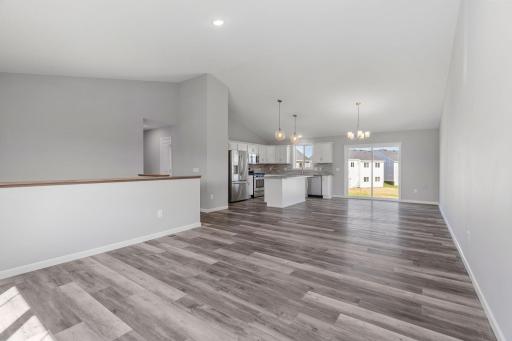 Photo of same floor plan with similar finishes. Actual colors and options will vary. Interior photos of actual home will be uploaded once home has been completed and cleaned.