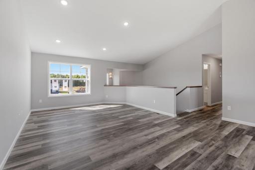 Photo of same floor plan with similar finishes. Actual colors and options will vary. Interior photos of actual home will be uploaded once home has been completed and cleaned.