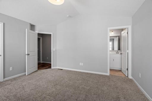 Photo of same floor plan with similar finishes. Actual colors and options will vary. Interior photos of actual home will be uploaded once home has been completed and cleaned.
