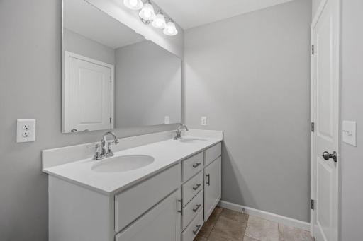 Photo of same floor plan with similar finishes. Actual colors and options will vary. Interior photos of actual home will be uploaded once home has been completed and cleaned.