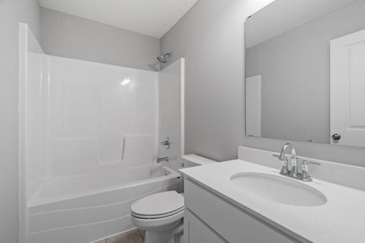 Photo of same floor plan with similar finishes. Actual colors and options will vary. Interior photos of actual home will be uploaded once home has been completed and cleaned.