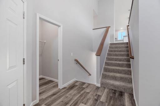 Photo of same floor plan with similar finishes. Actual colors and options will vary. Interior photos of actual home will be uploaded once home has been completed and cleaned.