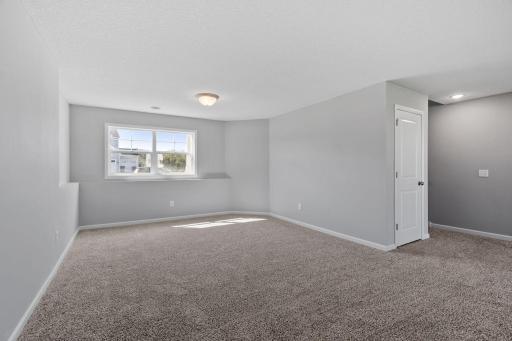Photo of same floor plan with similar finishes. Actual colors and options will vary. Interior photos of actual home will be uploaded once home has been completed and cleaned.