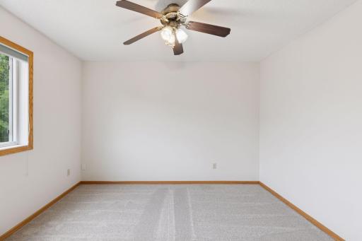 Bedroom 2 - all bedrooms are separate from each other with no shared walls.
