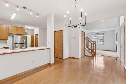 All new paint in lower and upper level, 6 panel doors, all new carpet.